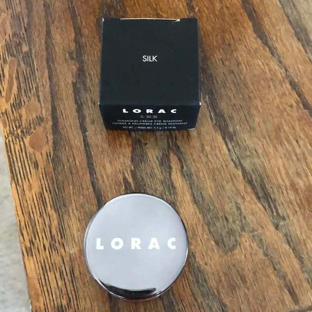 Lorac Lux Diamond Creme Eyeshadow In Silk NIB